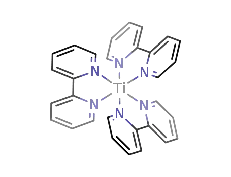 tris-bipyridyl-(2,2') titanium (0)