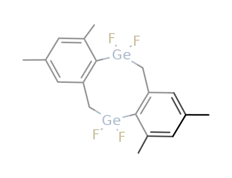 (GeF2CH2C6H2(CH3)2)2
