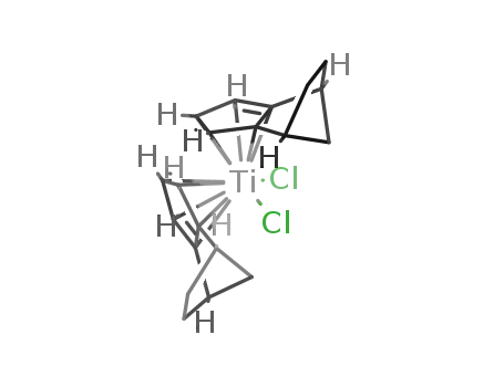 exo,exo-bis(η5-tricyclo{5.2.1.0(2,6)}deca-2,5-dien-4-yl)titanium dichloride