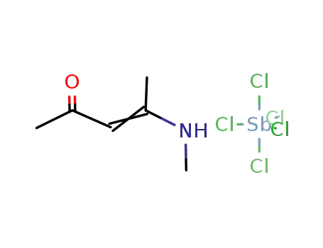 SbCl5*CH3COCHC(NHCH3)CH3