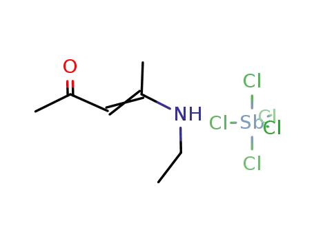 SbCl5*CH3COCHC(NHC2H5)CH3