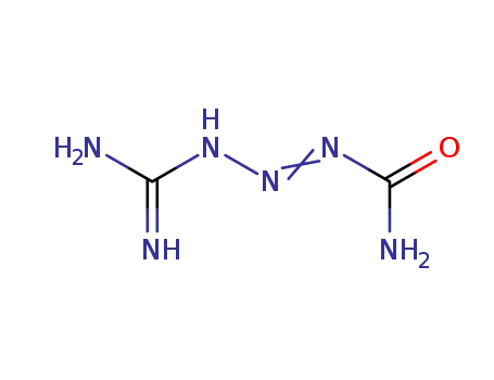 N'-carbamimidoyl-triazene-N-carboxylic acid amide