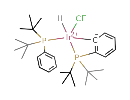 IrH(η(2)-C6H4P(t)Bu2)(Cl)P(t)Bu2Ph