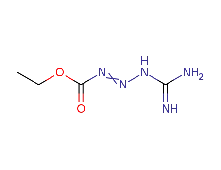 N'-carbamimidoyl-triazene-N-carboxylic acid ethyl ester