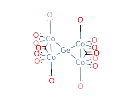 μ4-Ge{Co2(CO)7}2