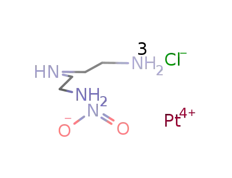 Pt(4+)*NH2(CH2)2NH(CH2)2NH2*3Cl(1-)*NO2(1-)={Pt(NH2(CH2)2NH(CH2)2NH2)ClNO2Cl}Cl