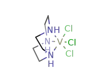 (1,4,7-triazacyclononane)VCl3