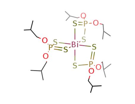 bismuth(III) tris(diisobutyldithiophosphate)