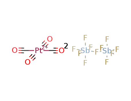 tetrakis(carbonyl)platinum(II) undecafluoroantimonate(V)