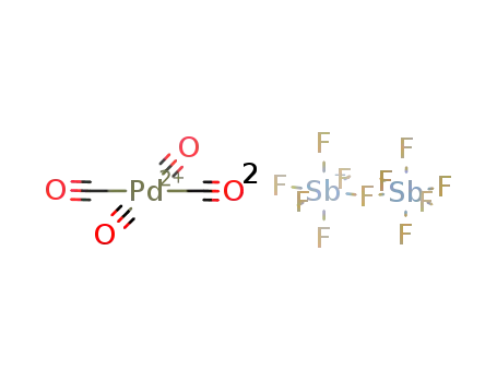 tetrakis(carbonyl)palladium(II) undecafluoroantimonate(V)