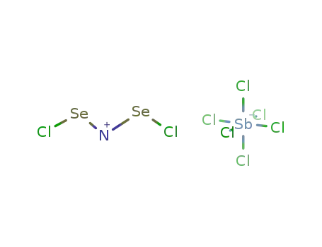 {ClSeNSeCl}(1+)*SbCl6(1-)={ClSeNSeCl}SbCl6