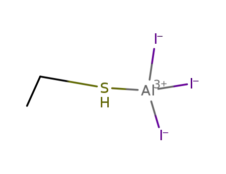 aluminium triodide*ethanethiol