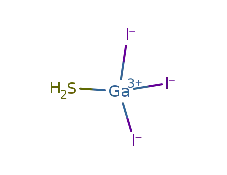 gallium triiodide*hydrogen sulfide
