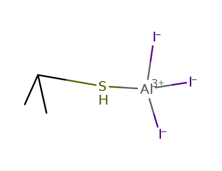 aluminium triodide*2-propanethiol