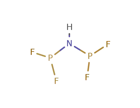 Molecular Structure of 34326-59-5 (imidodiphosphorous tetrafluoride)