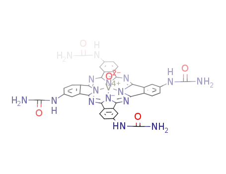 vanadyl tetra-4-ureidophthalocyanine