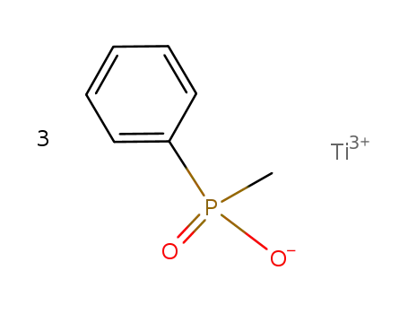 poly(titanium methylphenylphosphinate)