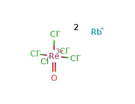 rubidium oxopentachlororhenate(V)