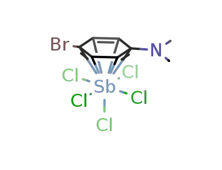 4-bromo-N,N-dimethylaniline antimony pentachloride complex