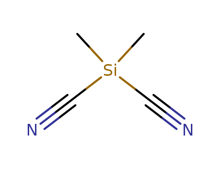 Silanedicarbonitrile,dimethyl-