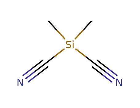 Molecular Structure of 5158-09-8 (Dicyanodimethylsilane)
