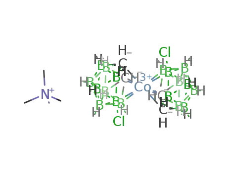 tetramethylammonium 8,8'-dichloro-3,3'-cobalt(III)[bis(1,2-dicarbollide)]