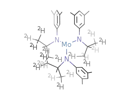 Mo(N(C(CD3)2CH3)-3,5-C6H3Me2)3