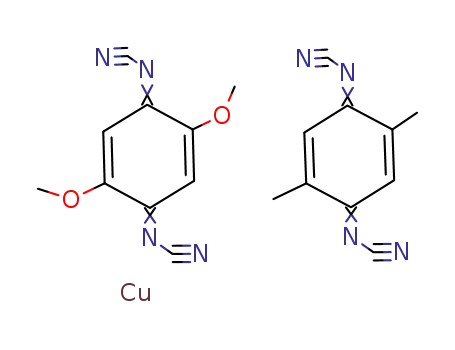 (N,N'-dicyano-2,5-dimethoxy-1,4-benzoquinonediimine)(N,N'-dicyano-2,5-dimethyl-1,4-benzoquinonediimine)copper