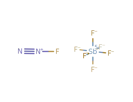 N2F(1+)*SbF6(1-)=[N2F][SbF6]