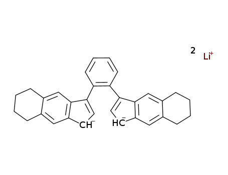 1,2-bis(hydrindacenyl)benzene, dilithium salt