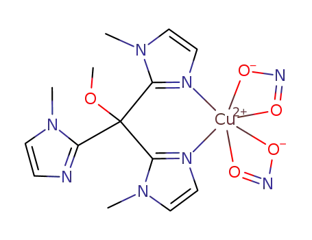 bis(nitrito-O,O')[tris[2-(1-methyl)imidazolyl]methoxymethane]copper(II)