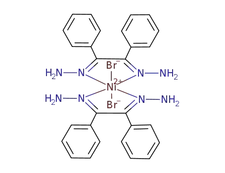 bis-(1,2-diphenylethane-1,2-dione dihydrazone) nickel(II)