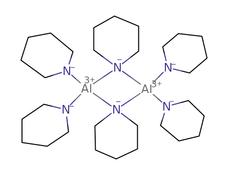 bis(μ-piperidinido)tetrakis(piperidinido)dialuminium
