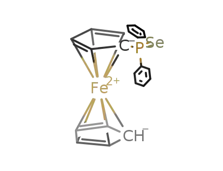 ferrocenyl(diphenyl)phosphine selenide