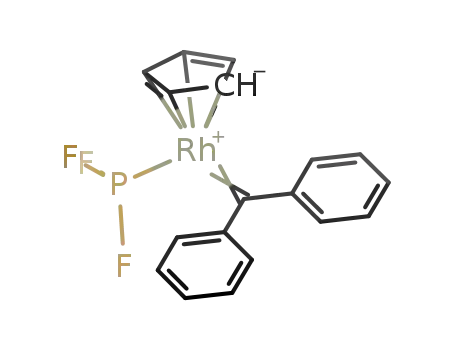 (trifluorophosphine)(η5-cyclopentadienyl)diphenylcarbenerhodium(I)