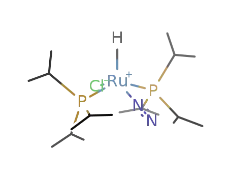 RuHCl(triisopropylphosphine)2(N2)