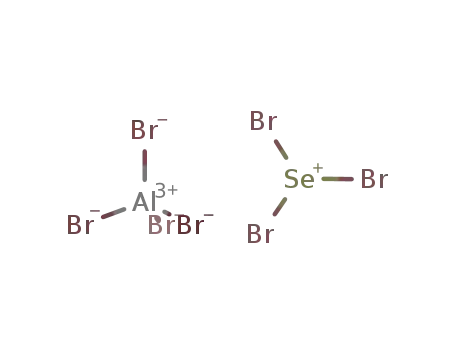 tribromoselenium(IV) tetrabromoaluminate