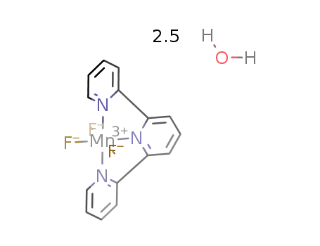 [MnF3(2,2':6',2''-terpyridine)]*2.5H2O