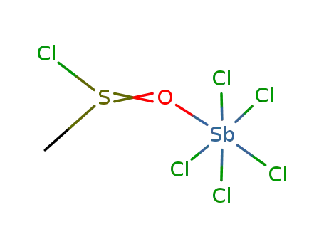 methyl(chloro)sulfinylantimony pentachloride