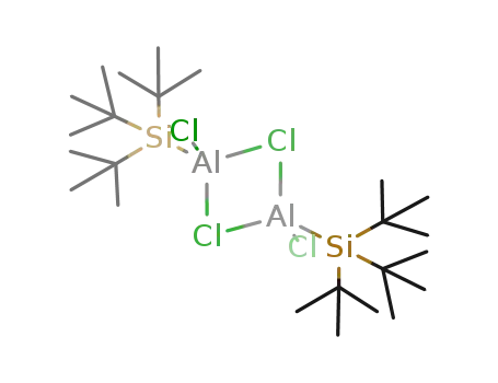 supersilylaluminium dichloride, dimer