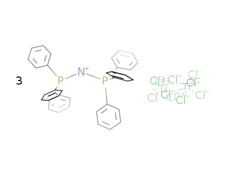 tris[bis(triphenylphosphanyl)iminium] Ti2Cl11