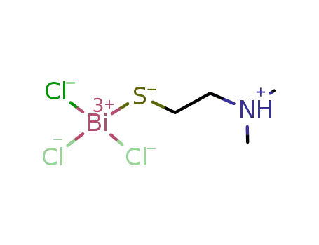 BiCl3(SCH2CH2N(CH3)2H)