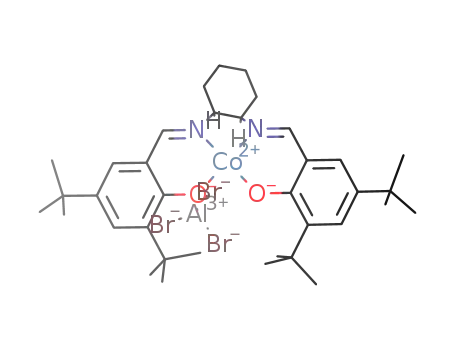 [AlBr3(Co((R,R)-C6H10(NCHC6H2O(tert-butyl)2)2))]