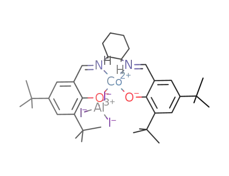 [AlI3(Co((R,R)-C6H10(NCHC6H2O(tert-butyl)2)2))]