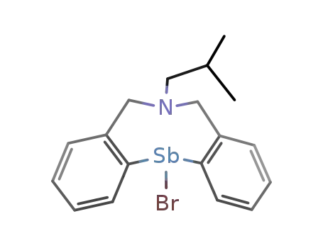 12-bromo-N-(2-methylpropyl)-5,6,7,12-tetrahydrodibenz[c,f][1,5]azastibocine
