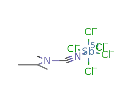 antimony pentachloride-isopropylmethylcyanamide