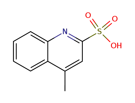 4-methyl-quinoline-2-sulfonic acid