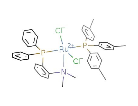 RuCl2(o-(diphenylphosphino)-N,N-dimethylaniline)(P(p-tolyl)3)
