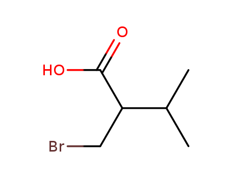 Butanoic acid, 2-(bromomethyl)-3-methyl-