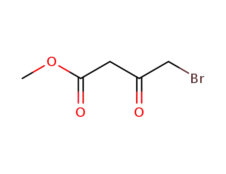 Molecular Structure of 17790-81-7 (methyl 4-bromo-3-oxo-butanoate)